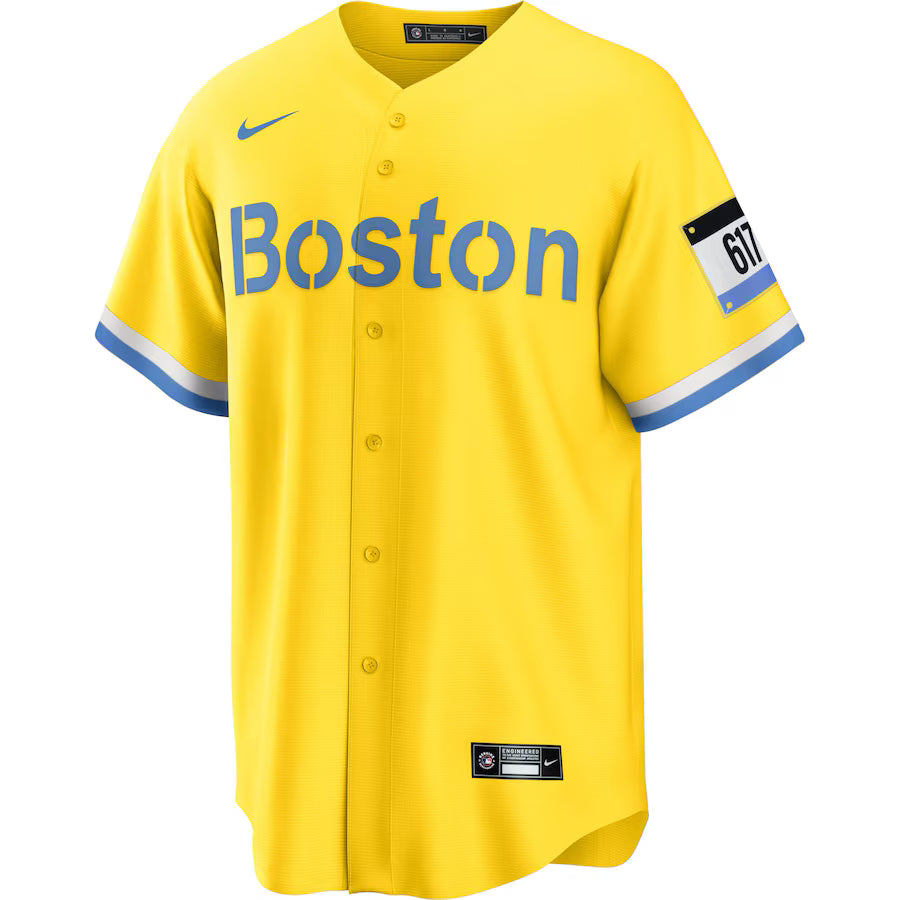 MLB Limited City Connect Jersey – Boston Red Sox