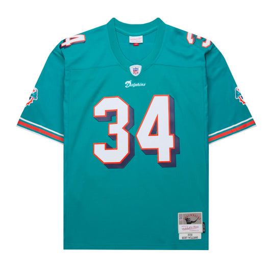 NFL DARK JERSEY - MIAMI DOLPHINS - RICKY WILLIAMS 2002