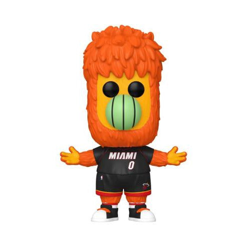 POP NBA: Mascots - Miami - Burnie