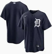 MLB Limited ALT2 Jersey - Detroit Tigers