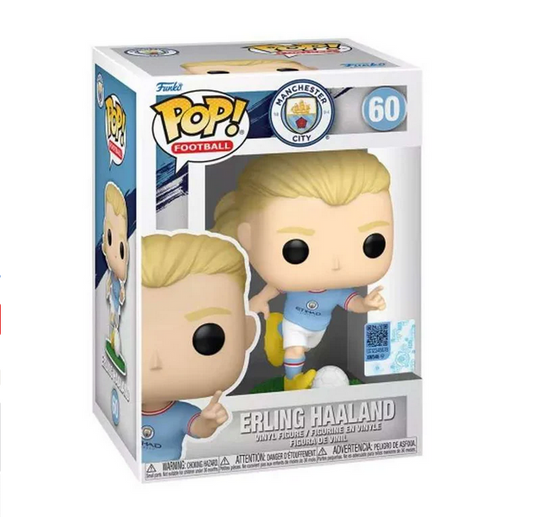 POP FOOTBALL: ManCity - Erling Haaland