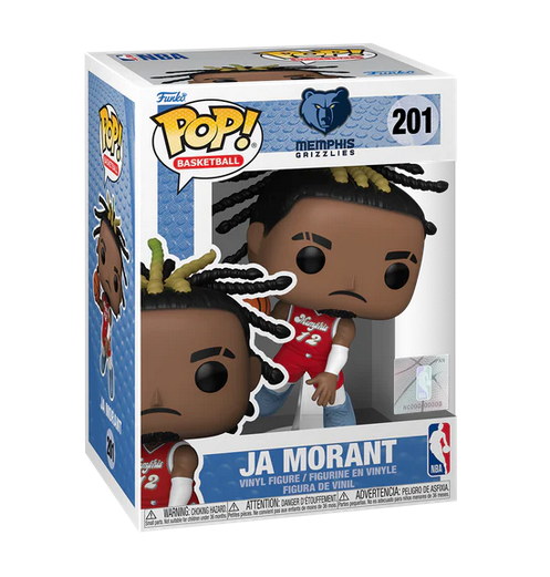 POP NBA: Grizzlies- Ja Morant