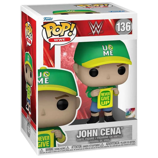 POP WWE: John Cena - Never Give Up