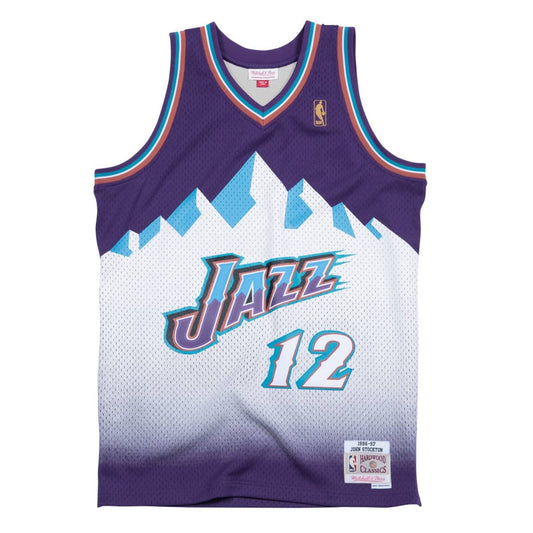 Swingman Jersey – UTAH JAZZ – JOHN STOCKTON 1996