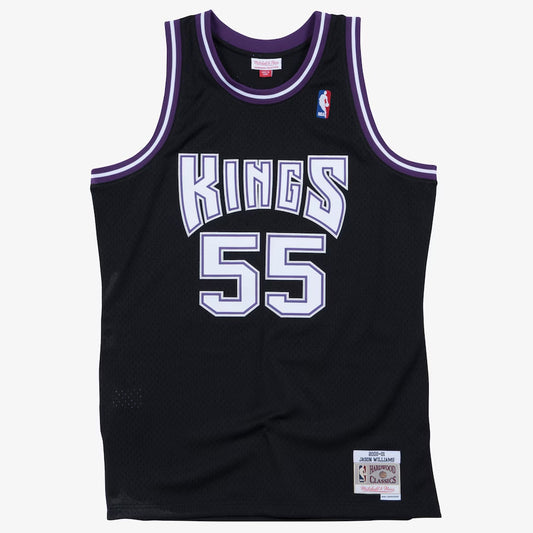 Swingman Jersey – SACRAMENTO KINGS – JASON WILLIAMS 2000