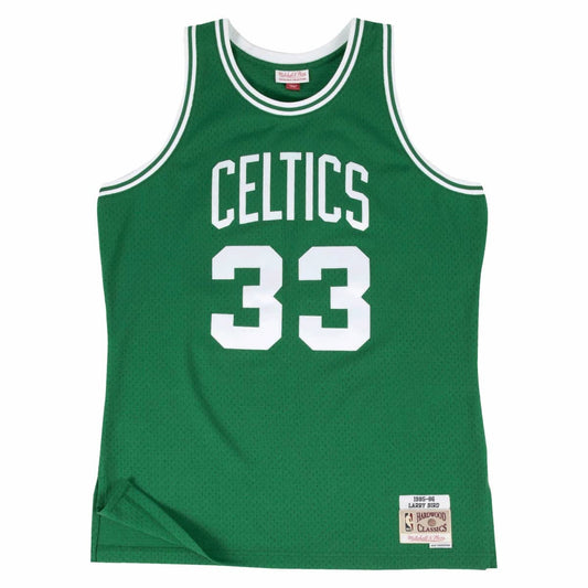 Swingman Jersey - BOSTON CELTICS - LARRY BIRD 1985
