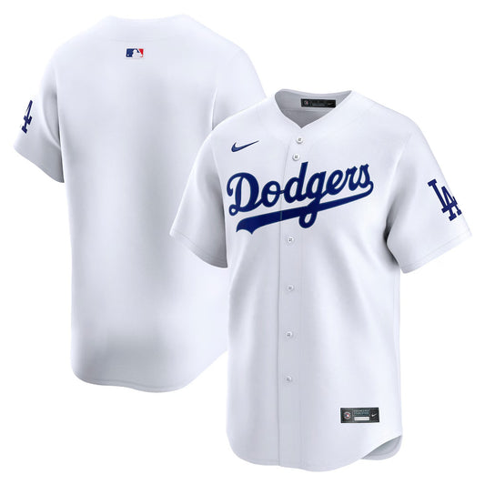 MLB Nike MLB Limited Home Jersey - White - Los Angeles Dodgers