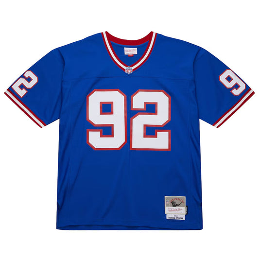 NFL DARK JERSEY - NEW YORK GIANTS - MICHAEL STRAHAN 1993