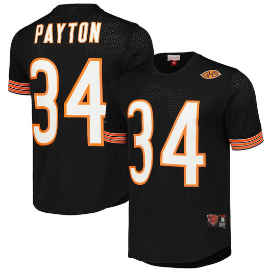 NFL N&N MESH CREWNECK – CHICAGO BEARS - WALTER PAYTON 1983