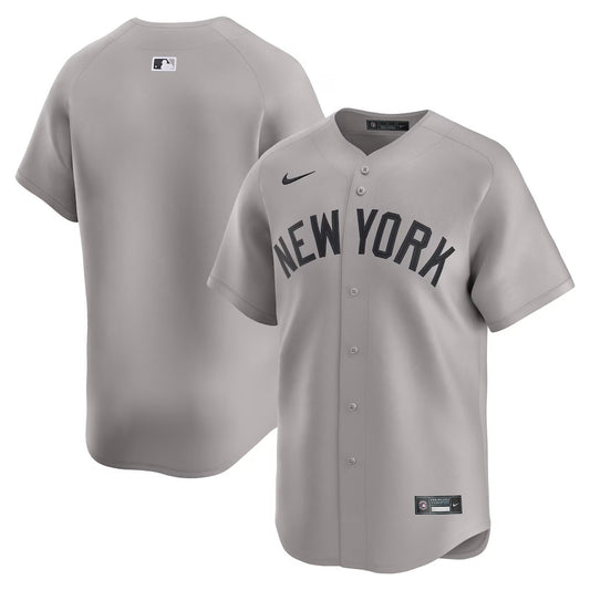 MLB Nike MLB Limited Road Jersey - Atmosphere Grey - New York Yankees