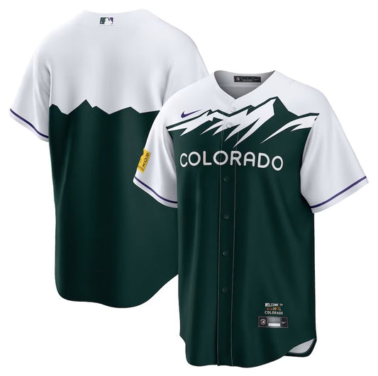 MLB Limited City Connect Jersey - Colorado Rockies