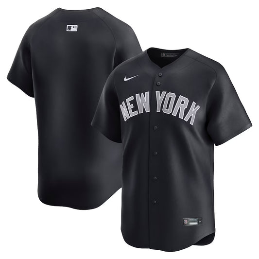 MLB Limited Alternate Men's Jersey- New York Yankees - Pitch Blue