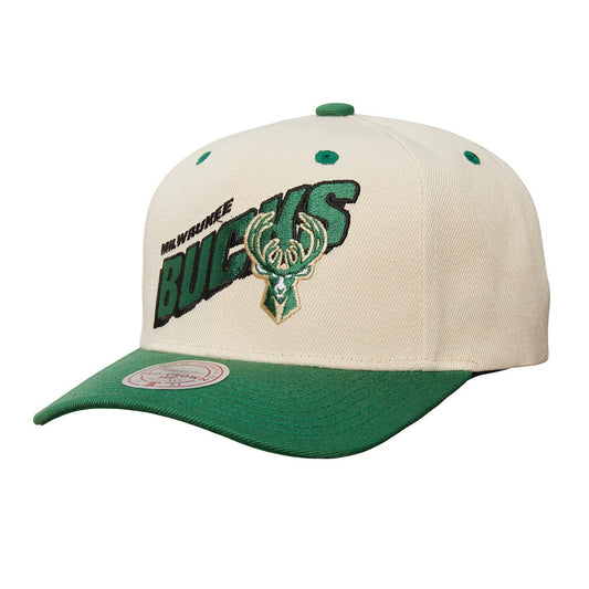 NBA RETRO TYPE PRO SNAPBACK - MILWAUKEE BUCKS