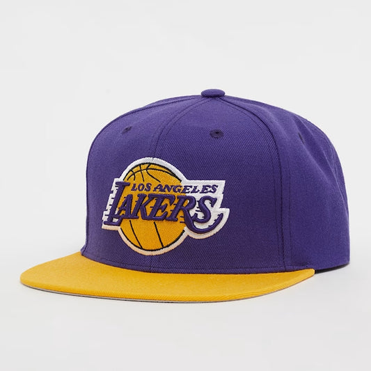 NBA Team 2 Tone 2.0 Snapback - LOS ANGELES LAKERS