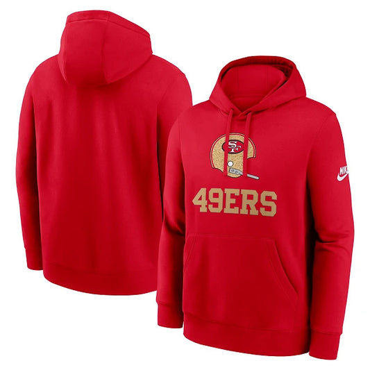 NFL Rewind Club Hoodie - San Francisco 49ers