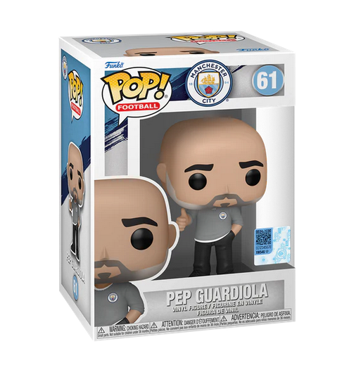 POP FOOTBALL: ManCity - Pep Guardiola