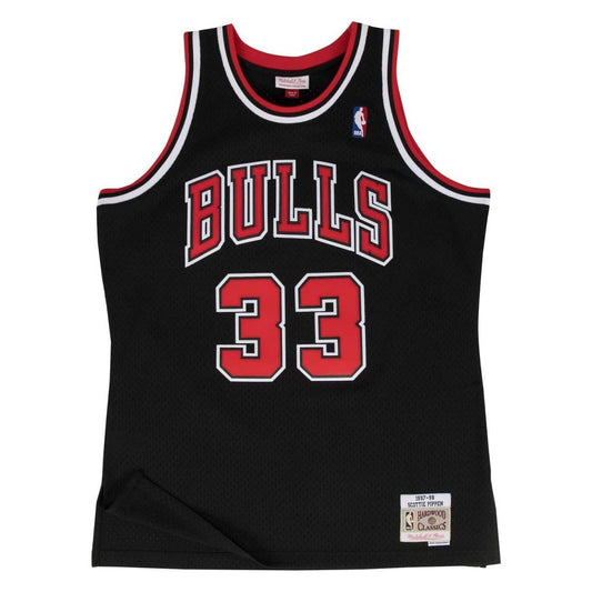 Swingman Jersey – CHICAGO BULLS – SCOTTIE PIPPEN 1997