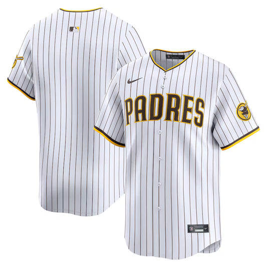 MLB Nike MLB Limited Home Jersey - White - San Diego Padres