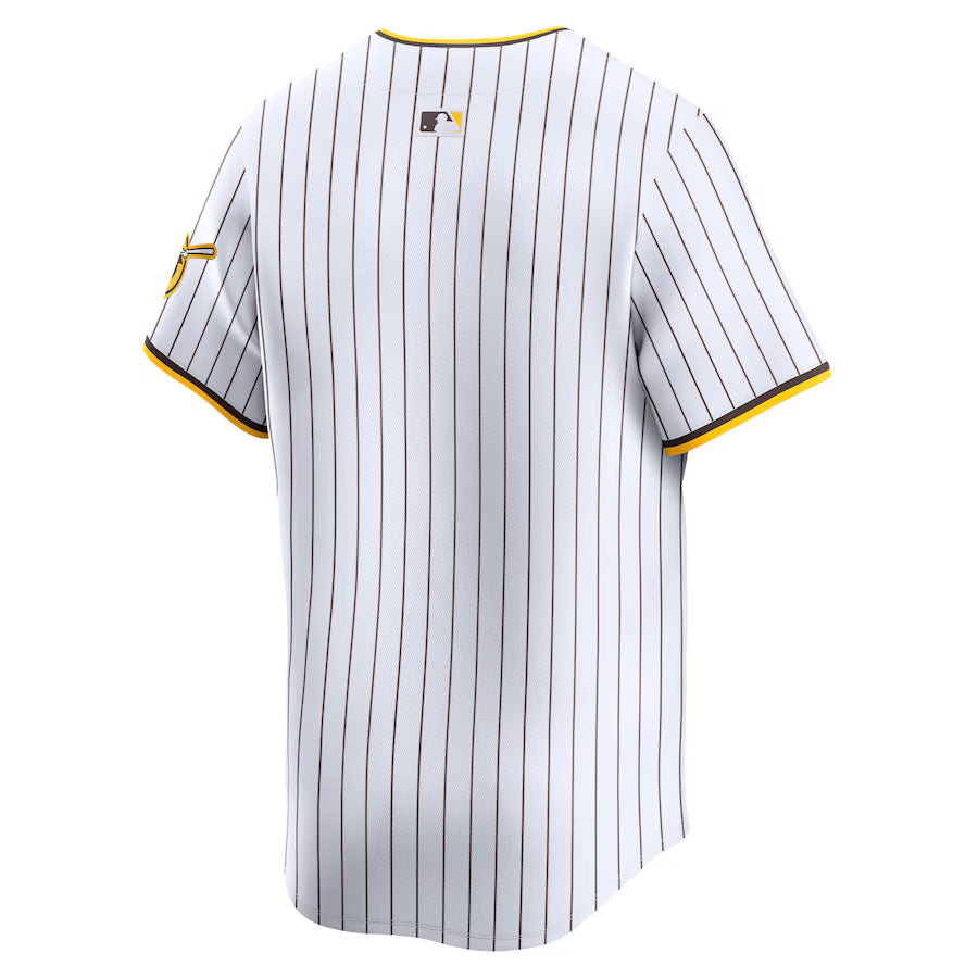 MLB Nike MLB Limited Home Jersey - White - San Diego Padres