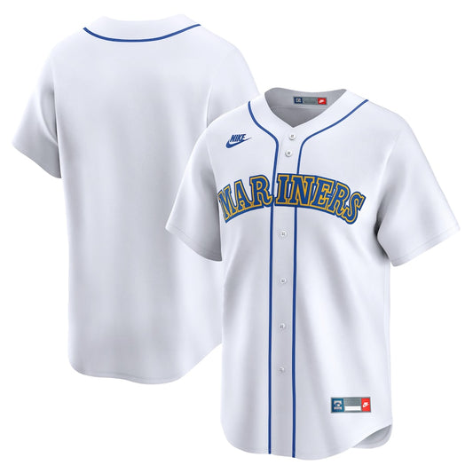 MLB Limited Cooperstown Jersey - SEATTLE MARINERS 1987-92