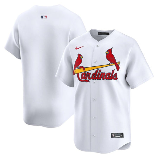 MLB Limited Home Men's Jersey- St. Louis Cardinals- White