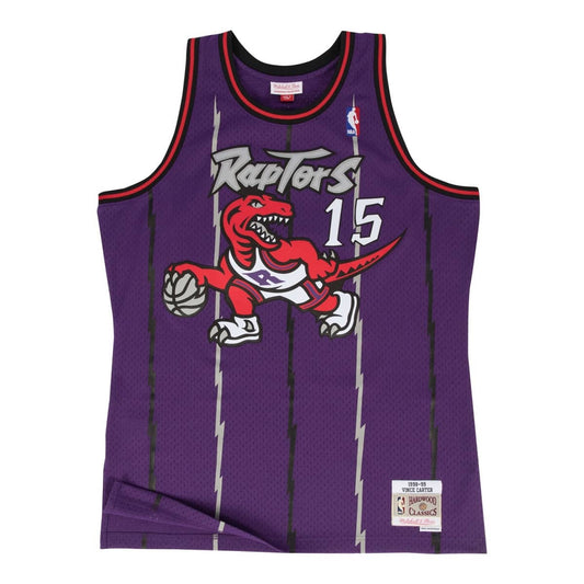 Swingman Jersey – TORONTO RAPTORS – VINCE CARTER 1998